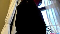 Tgirls Xxx Presents Young Shemale Ava Holt Solo Masturbating With Small Tits In Crossdressing