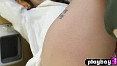 look at uma jolie posing naked and showing her big booty