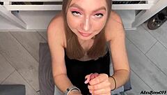 amelie dubon gently brought me to a wonderful orgasm with a cumshot