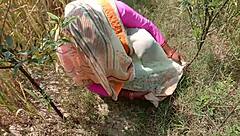 Desi Bhabhi Fucked In Jungle!