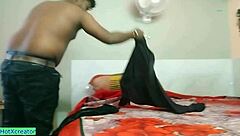 Desi Couple Engages in Doggystyle and Blowjob with Monster Cock