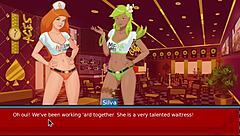 Paprika Trainer Ep 10: Curvy Girl Takes Huge Monster Cock Cumshot