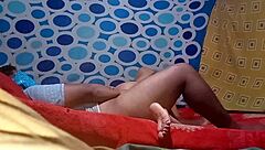 Italian ninfomana visits mexico, fucked by neighbors without condom