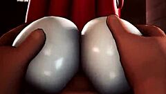 Is Mimibanger Whiteweasel Banging in This Group Hentai Cartoon?