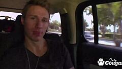 Jaclyn Fox Takes Random Dick Deep