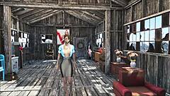 Fallout 4: Sexy scenes at home.