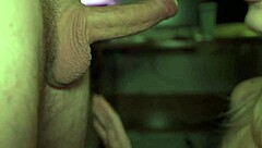 stunning ass in fishnets bent over and cumming