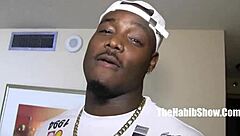 Sexy Stripper Queen Blue Swallows Monster BBC In Hood Reality