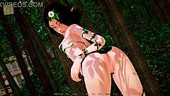 hey, playing harem hotel game in a hotel room