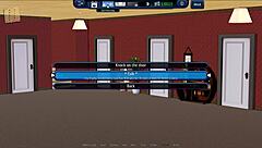 hey, playing harem hotel game in a hotel room