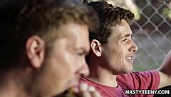 Slutty Teen Lily Jordan Blowjobs And Fucks Boyfriend's Friend With Monster Cock