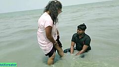 Desi Couple Engages in Doggystyle and Blowjob with Monster Cock