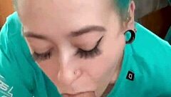 18 Year Old White Hooker Took 25 To Suck Off 43 Year Old Big Hispanic Huge Cock In Trailer Park