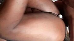 Is This Ebony Milf Ready for Outdoor Group Pounding in Missionary?