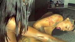 Petite Bestie and I Get Wild with Strapon Play