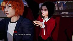 Petite teen's first anal fuck with older guy's big cock