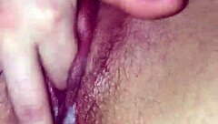 He Wanted To Play With Her Creampie Pussy