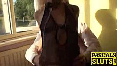 Nora Barcelona Deepthroats His Big Cock and Get Slammed Hard