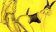 Vintage Erotic Drawings Featuring Antique Comics, Retro Anime, And Hentai Cartoons