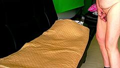 glam babe hints at double penetration fun