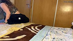 Cuckold Watches Shaved Pussy Fucking