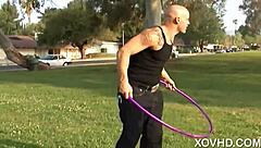 Skinny pornstar Lela Star engages in hardcore sex with blowjob and facial