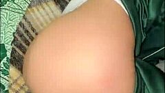 Mexican schoolgirl in PE uniform feels excited outdoors