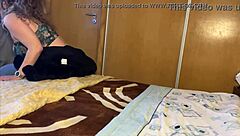 Cuckold Watches Shaved Pussy Fucking