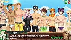 15 - Game Featuring Teen Friends In Hentai Anime Style