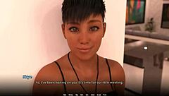 Solo brunette toys her wet pussy lips close up