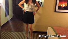 Jackie Housewife Whore Sucks Cock at Work