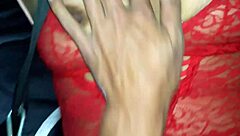 i tie her up n fuck her with fishnet stockings, so hot