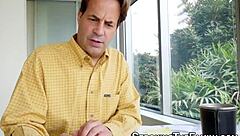 Real Teen Rides Stepbro For Intense Facial Cumshot In HD