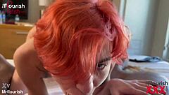 Meela In Clothespins BDSM POV, Then Gets Monster Cock - Can She Handle It?