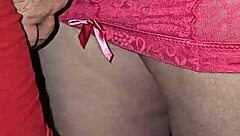 Hey, wanna see me cum on her tight virgin pussy?