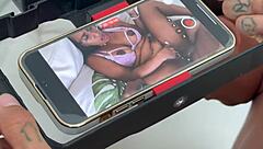 Porn Casting Turns Kinky: MILF Wife Gets 3some Creampie Behind Camera!