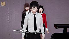 Petite teen's first anal fuck with older guy's big cock