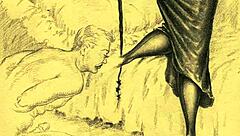 Vintage Erotic Drawings Featuring Antique Comics, Retro Anime, And Hentai Cartoons