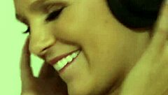 girlfriend fucked with strapon dildo in wet pussy