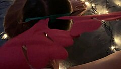 stepsister invites me to her room for doggystyle after dinner