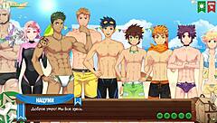 15 - Game Featuring Teen Friends In Hentai Anime Style