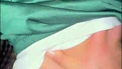 Mexican schoolgirl in PE uniform feels excited outdoors