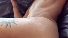 Sneaky producer films secret interracial phone fuck leading to creampie in HD. 📱