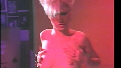 vintage blonde lois ayres shakes ass before stage fucking