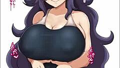 in this hentai gallery, yamaori gets anal assfucking and creampie