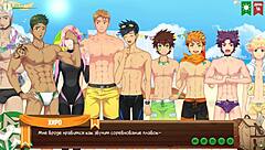 15 - Game Featuring Teen Friends In Hentai Anime Style