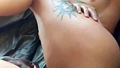 Sneaky producer films secret interracial phone fuck leading to creampie in HD. 📱