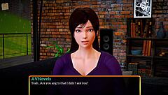 Redhead milf with small tits in my new family game