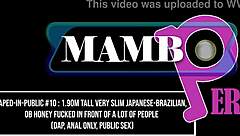 slim japanese-brazilian ob honey gets fucked in public with monster cock