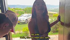 I Seduce My Husband's Best Friend In Roleplay With Big Cock Face Fucking